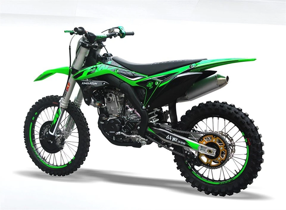 250cc Su Soğutmalı Motokros Bisiklet