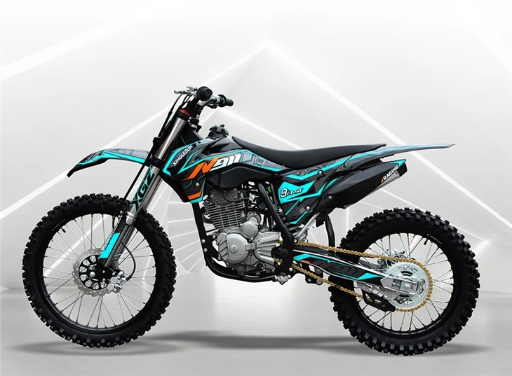 4 stroke off road motorcycle