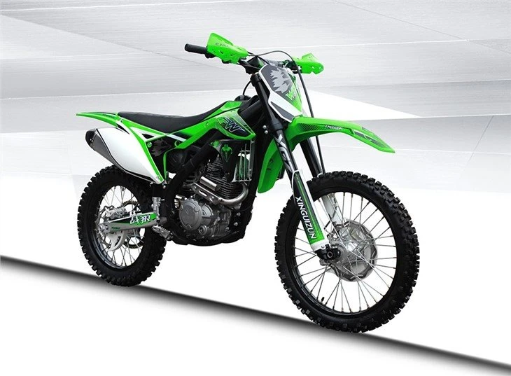 cross country motorcycles custom