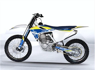 Su soğutmalı Motokros Bisiklet