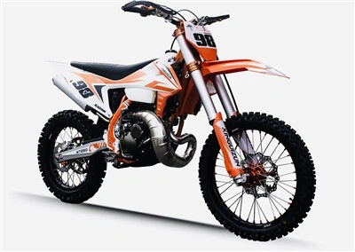 250 Off Road Yasal Kirli Motosiklet